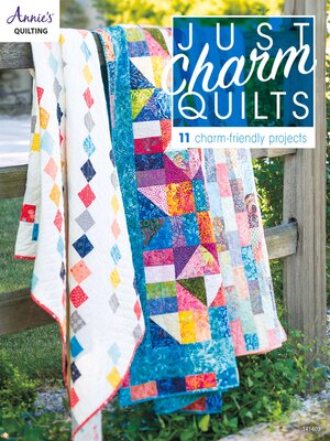 cover image of Just Charm Quilts